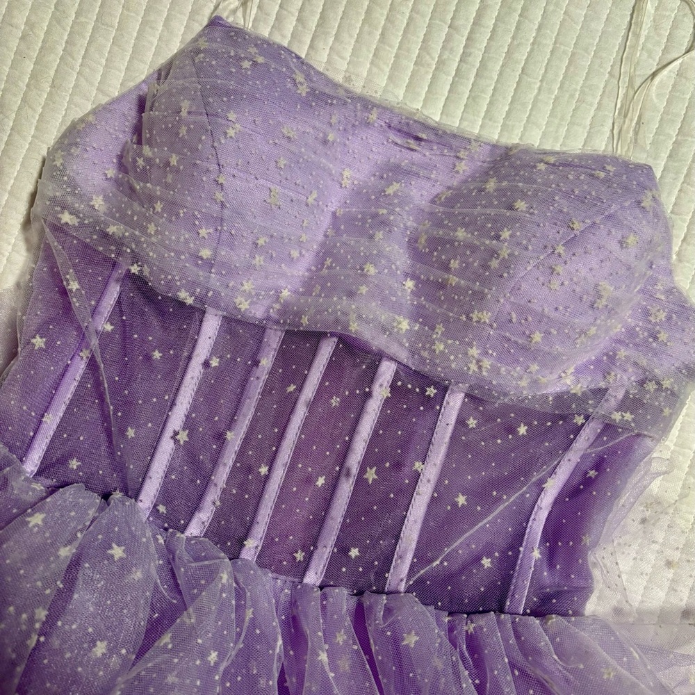 Lavendar Party Dress